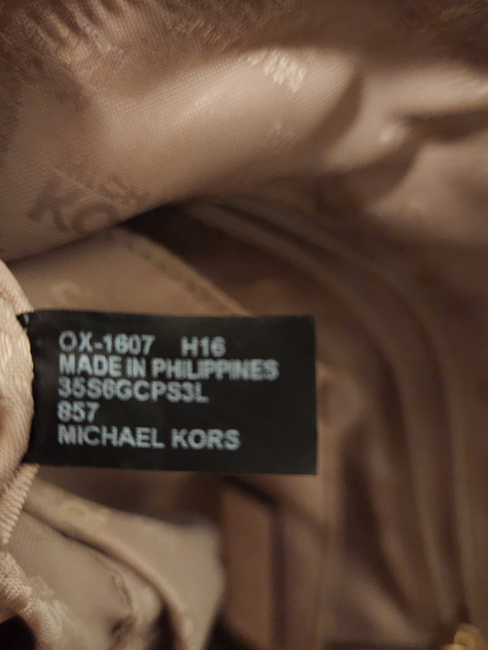 Michael Kors Cindy Large Leather Dome Satchel Blossom Pink/Ballet - Picture 9 of 9
